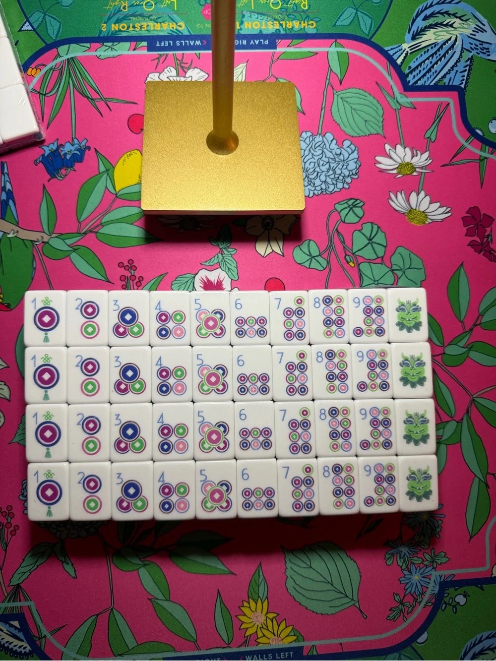 Purple Mahjong Tiles - Picture 5 of 14